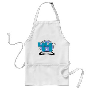 Officially 44 Birthday Banner Standard Apron