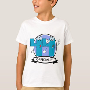 Officially 44 Birthday Banner T-Shirt