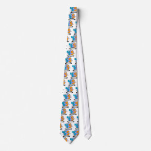 Officially 45 Birthday Banner Tie