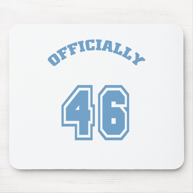 Officially 46 mouse pad (Front)
