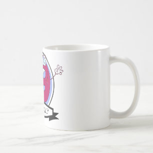 Officially 49 Birthday Banner Coffee Mug