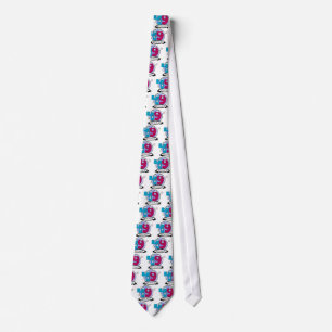 Officially 49 Birthday Banner Tie