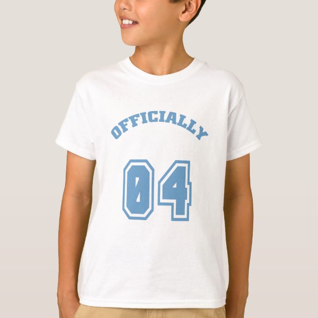 Officially 4 T-Shirt (Front)