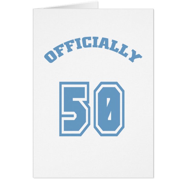 Officially 50 (Front)
