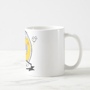 Officially 50 Birthday Banner Coffee Mug