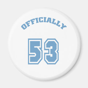 Officially 53 magnet