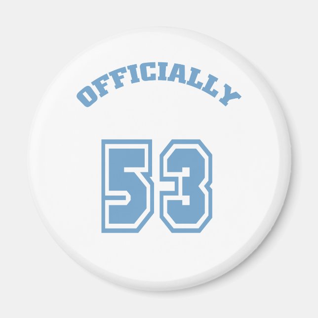 Officially 53 magnet (Front)