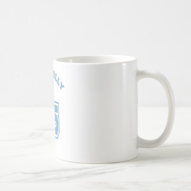 Officially 55 coffee mug (Right)