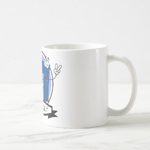 Officially 57 Birthday Banner Coffee Mug