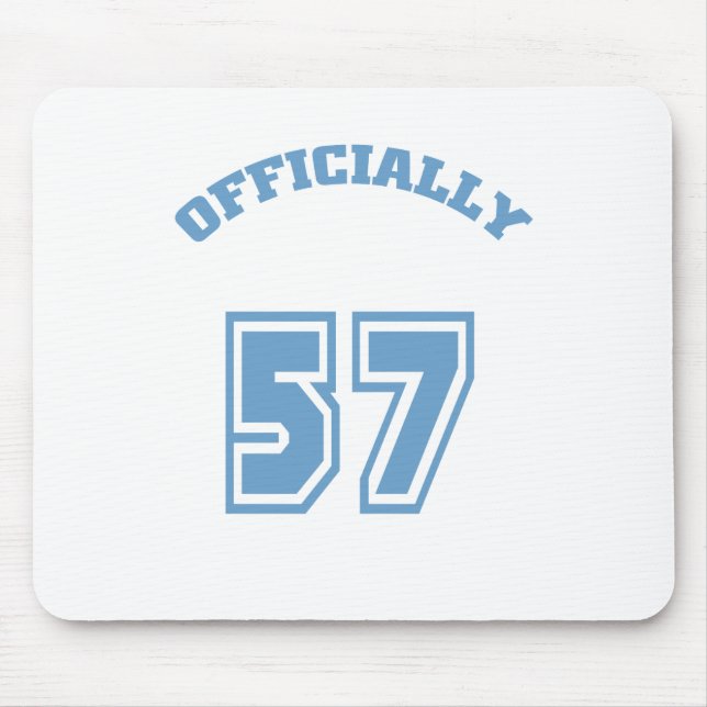Officially 57 mouse pad (Front)