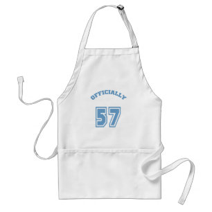 Officially 57 standard apron