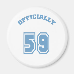 Officially 59 magnet