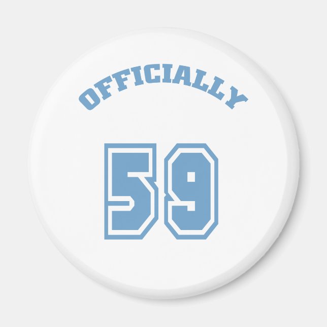 Officially 59 magnet (Front)