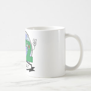 Officially 62 Birthday Banner Coffee Mug