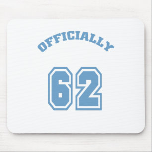 Officially 62 mouse pad