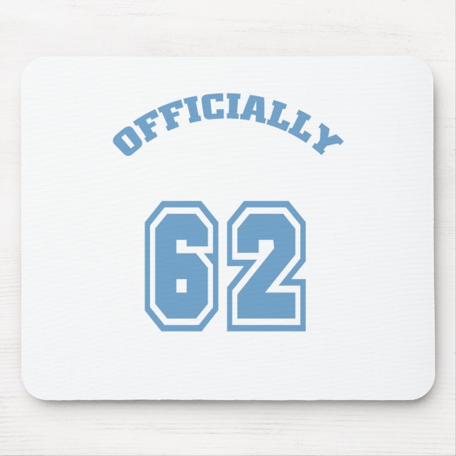 Officially 62 mouse pad (Front)