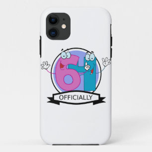 Officially 64 Birthday Banner iPhone 11 Case
