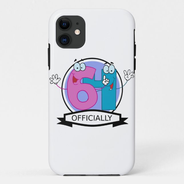 Officially 64 Birthday Banner Case-Mate iPhone Case (Back)