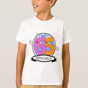 Officially 65 Birthday Banner T-Shirt