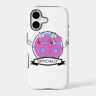 Officially 66 Birthday Banner