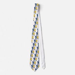 Officially 70 Birthday Banner Tie