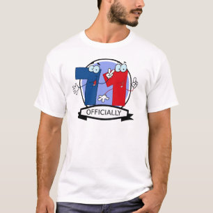 Officially 71 Birthday Banner T-Shirt