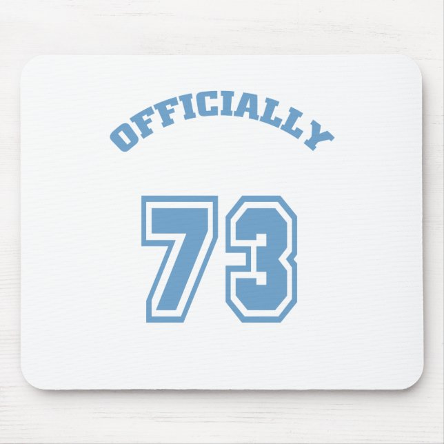 Officially 73 mouse pad (Front)