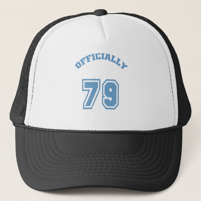 Officially 79 trucker hat (Front)