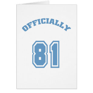 Officially 81