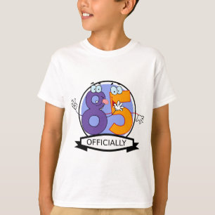 Officially 85 Birthday Banner T-Shirt