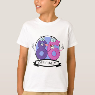 Officially 86 Birthday Banner T-Shirt