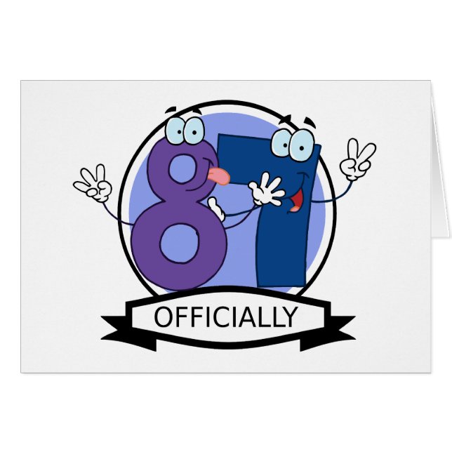 Officially 87 Birthday Banner (Front Horizontal)