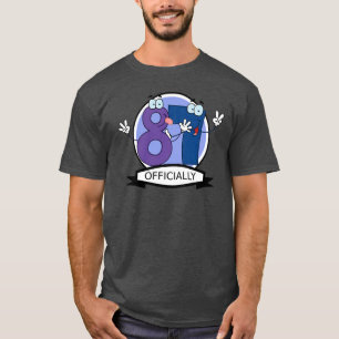 Officially 87 Birthday Banner T-Shirt