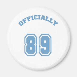 Officially 89 magnet