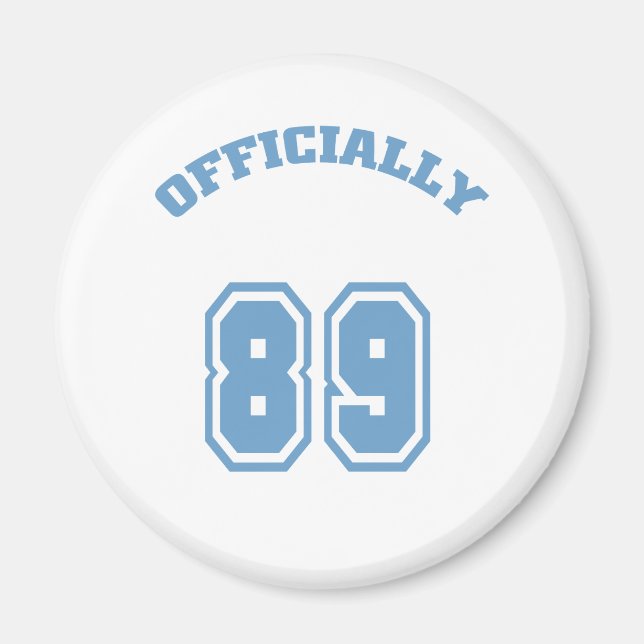 Officially 89 magnet (Front)