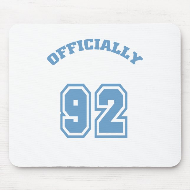Officially 92 mouse pad (Front)