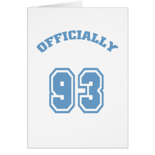 Officially 93