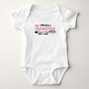 Officially a Family - Foster Adopt - New Child Baby Bodysuit