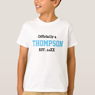 Officially a Family - Foster Adopt - New Child T-Shirt