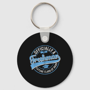 Officially A Freshman Cl Of 2029 First Day Of 9th Key Ring