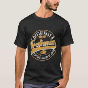 Officially A Freshman Cl Of 2029 First Day Of 9th T-Shirt