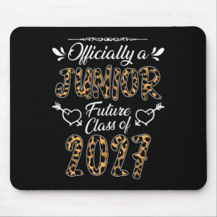 Officially A Junior Future Cl Of 2027 Leopard Mouse Pad