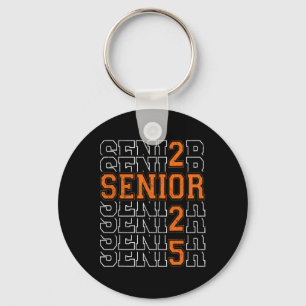 Officially A Senior 2025 My Last First Day Cl Of 2 Key Ring