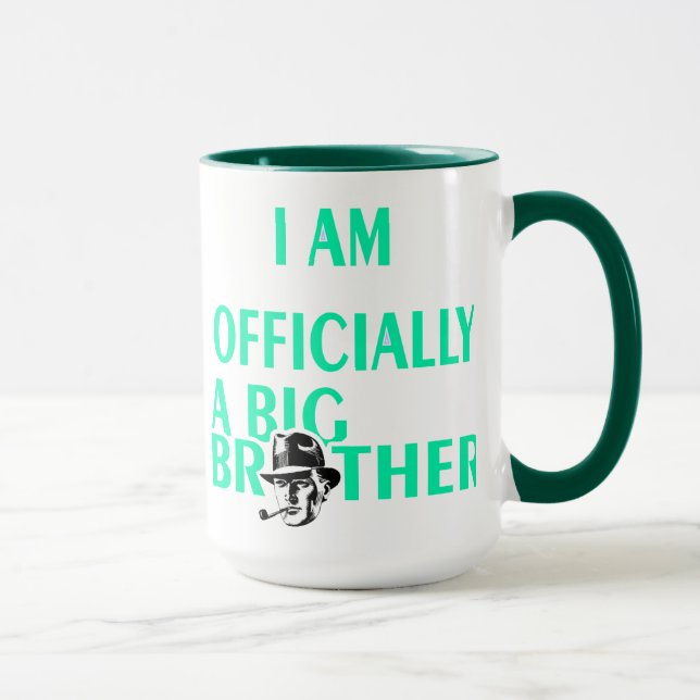 Officially Big Brother Mug (Right)