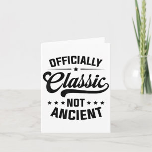 Officially Clic, Not Ancient Card