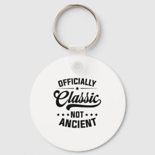Officially Clic, Not Ancient Tank Top_1  Key Ring