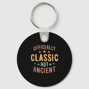 Officially Clic, Not Ancient Tank Top  Key Ring