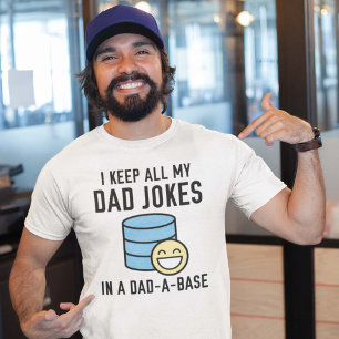 Officially Dad Jokes T-Shirt