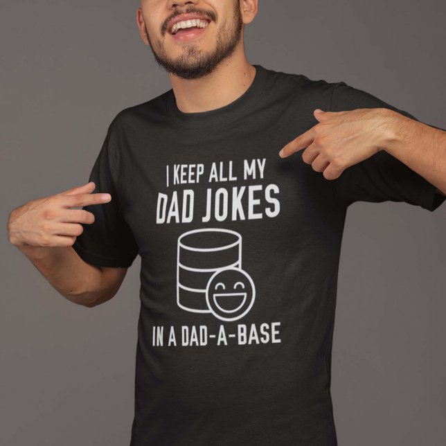 Officially Dad Jokes T-Shirt (Creator Uploaded)