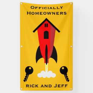 Officially Homeowners Banner